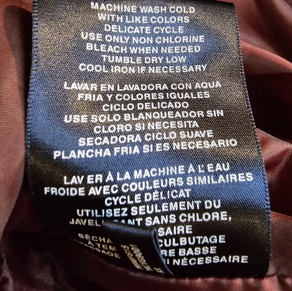 Tommy Hilfiger Quilted Lined Long Belted Coat w/Hood Streetwear Preppy - Picture 8 of 11